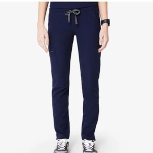NWT Figs Medium Navy Yola Scrub Pant
